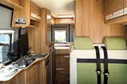 hire campervan example Compact Standard