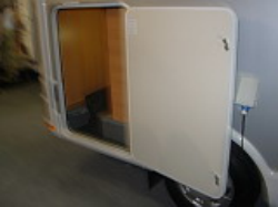 rent campervan example Comfort Standard