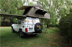 campervan australia example Safari Landcruiser 4WD