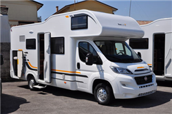 motorhome for rent example Lido A45DK P