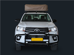 Group VJJ - Toyota Hilux double cab - budget