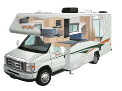 campervan hire new zealand example Pioneer