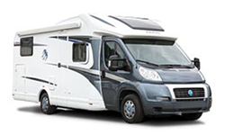new zealand campervan hire example Melody Class