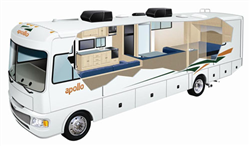 camper for rent example Elite Traveller