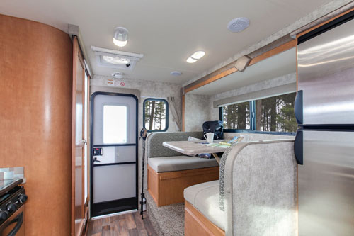 Truck Camper Slide-Dinette