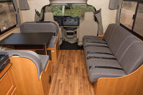 rent a motorhome example C30