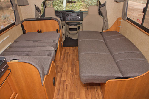 rent a motorhome example C30