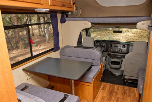 rent a motorhome example C19