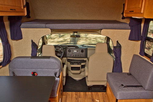 rent a motorhome example CA-25