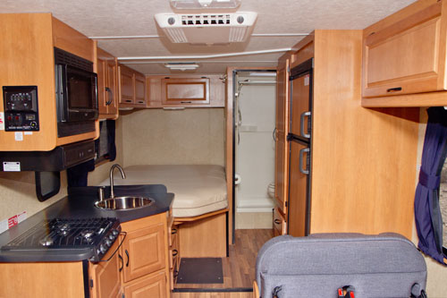 rent a motorhome example CA-25