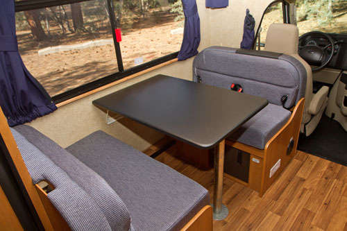 rent a motorhome example CA-25