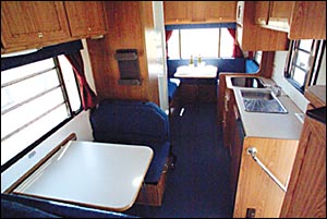 Camping car example Euro Delux