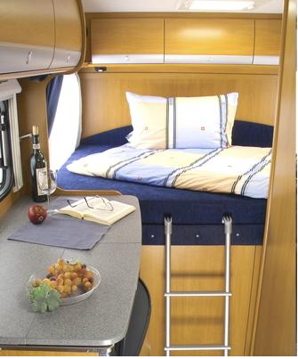 Motorhome hire example Compact Plus