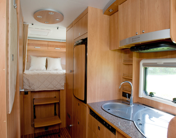 Motorhome hire example Comfort Luxury