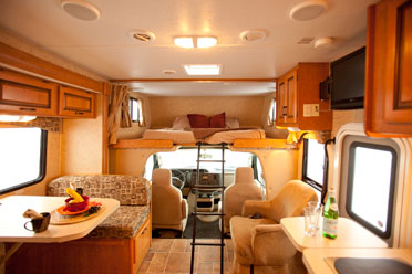 RV for rent example MH-A