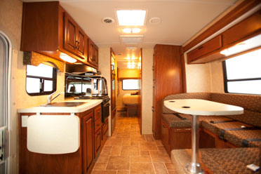 RV for rent example SVC