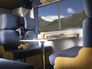 Campervan hire example Frontier