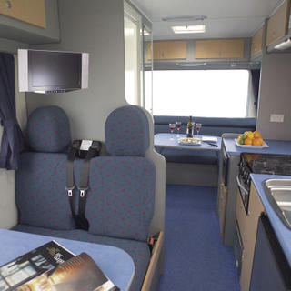 Campervan hire example Frontier