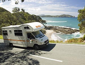 Campervan hire example Frontier