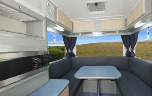 Campervan hire example Explorer