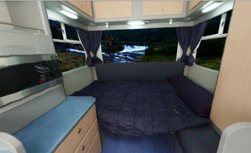 Campervan hire example Explorer