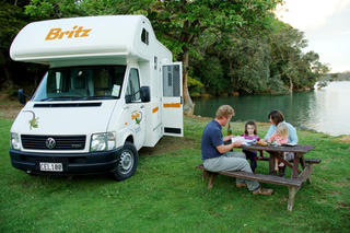 Campervan hire example Explorer