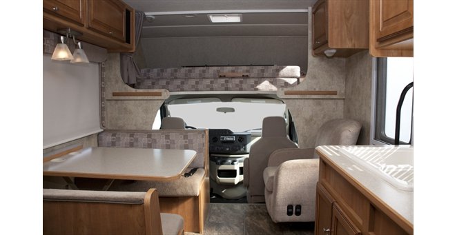 Rent an rv example C-25