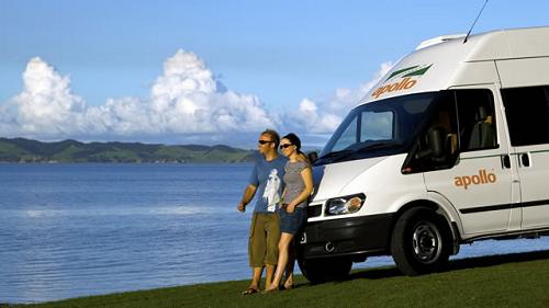 campervan hire new zealand example Euro Tourer