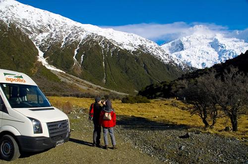 campervan hire new zealand example Euro Tourer