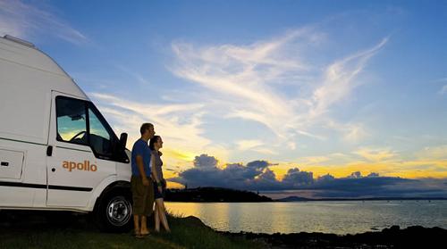 campervan hire new zealand example Euro Tourer