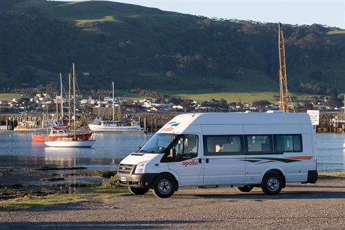 campervan hire new zealand example Euro Tourer