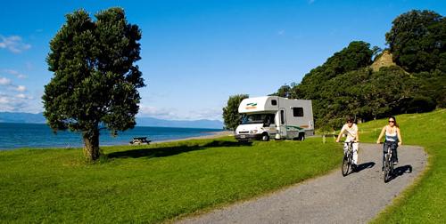 campervan hire new zealand example Euro Camper