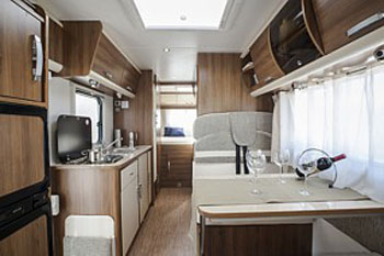 rent rv example Cat B - SKY 50 G