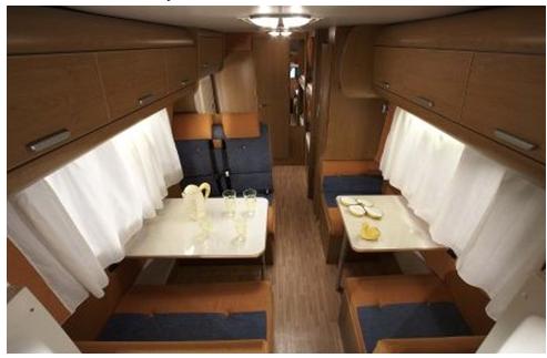 rent rv example Cat C - Sky 70