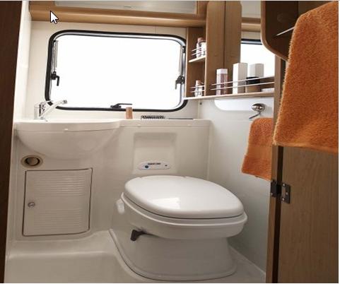 rent rv example Cat C - Sky 70