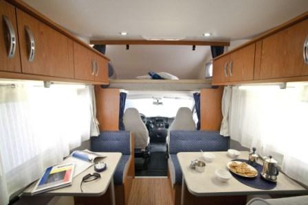 rent rv example Cat C - Sky 70