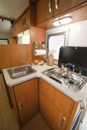 rent rv example Cat C - Sky 70