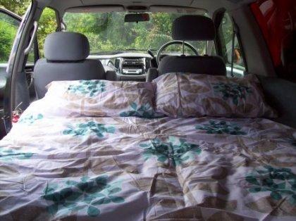 camper van hire example Deluxe Camper