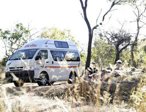 campervan hire australia example HiTop