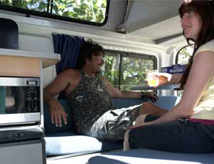 campervan hire australia example HiTop