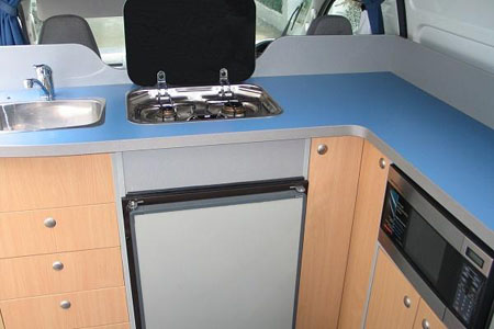 hire campervan example Paradise Family 5