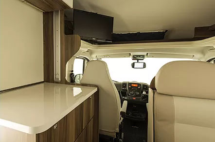 nz campervan hire example Casa 6