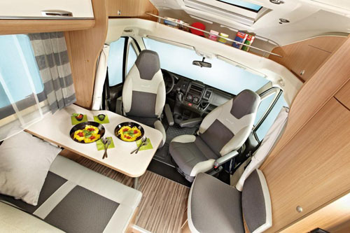 rent a camper example S 42 SL