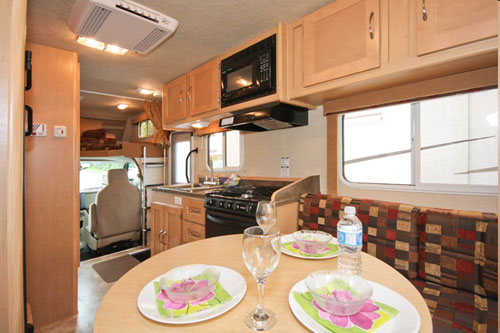 how much is it to rent an rv example MH19 - E