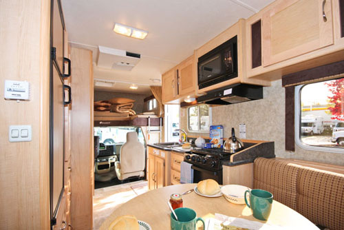 how much is it to rent an rv example MH19 - E