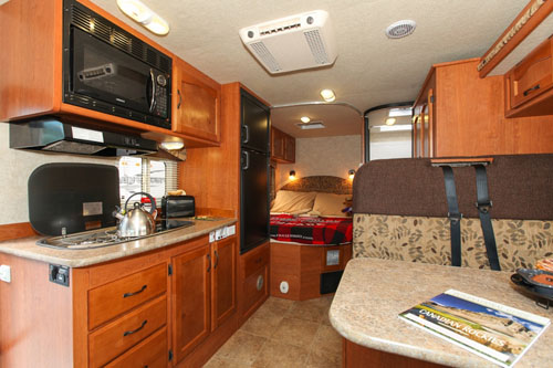 how much is it to rent an rv example MH23/25-S - E