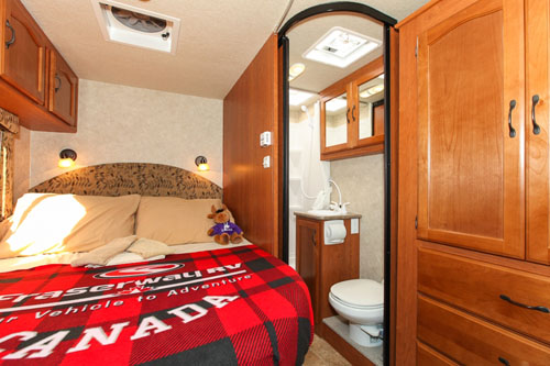 how much is it to rent an rv example MH23/25-S - E