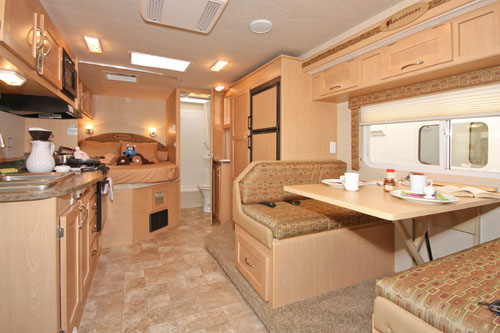 how much is it to rent an rv example MH23/25-S - E