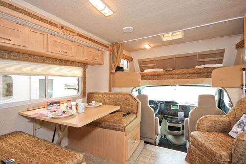 how much is it to rent an rv example MH23/25-S - E