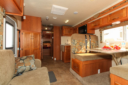 how much is it to rent an rv example MH29/31-S - E